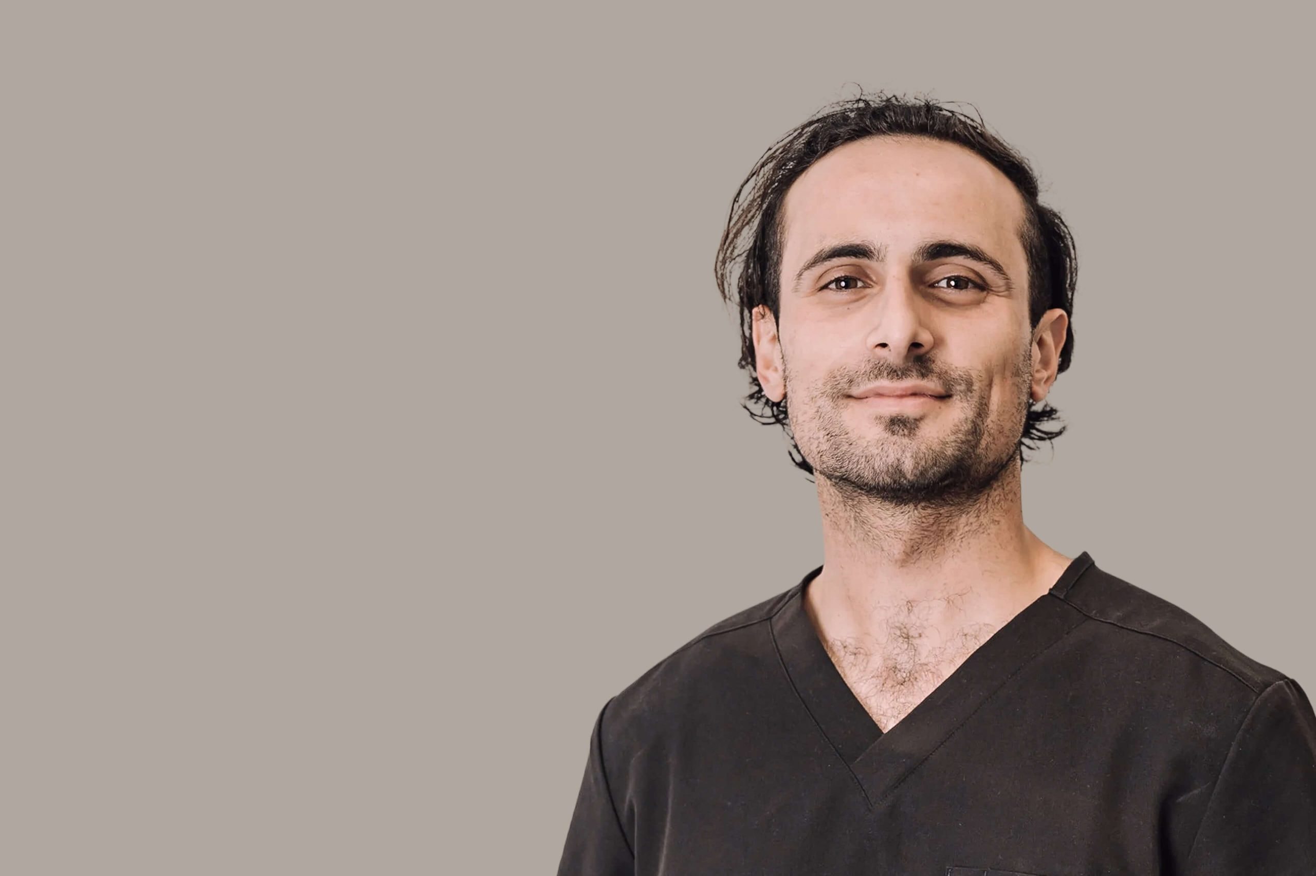 dr joseph new dentist photo min