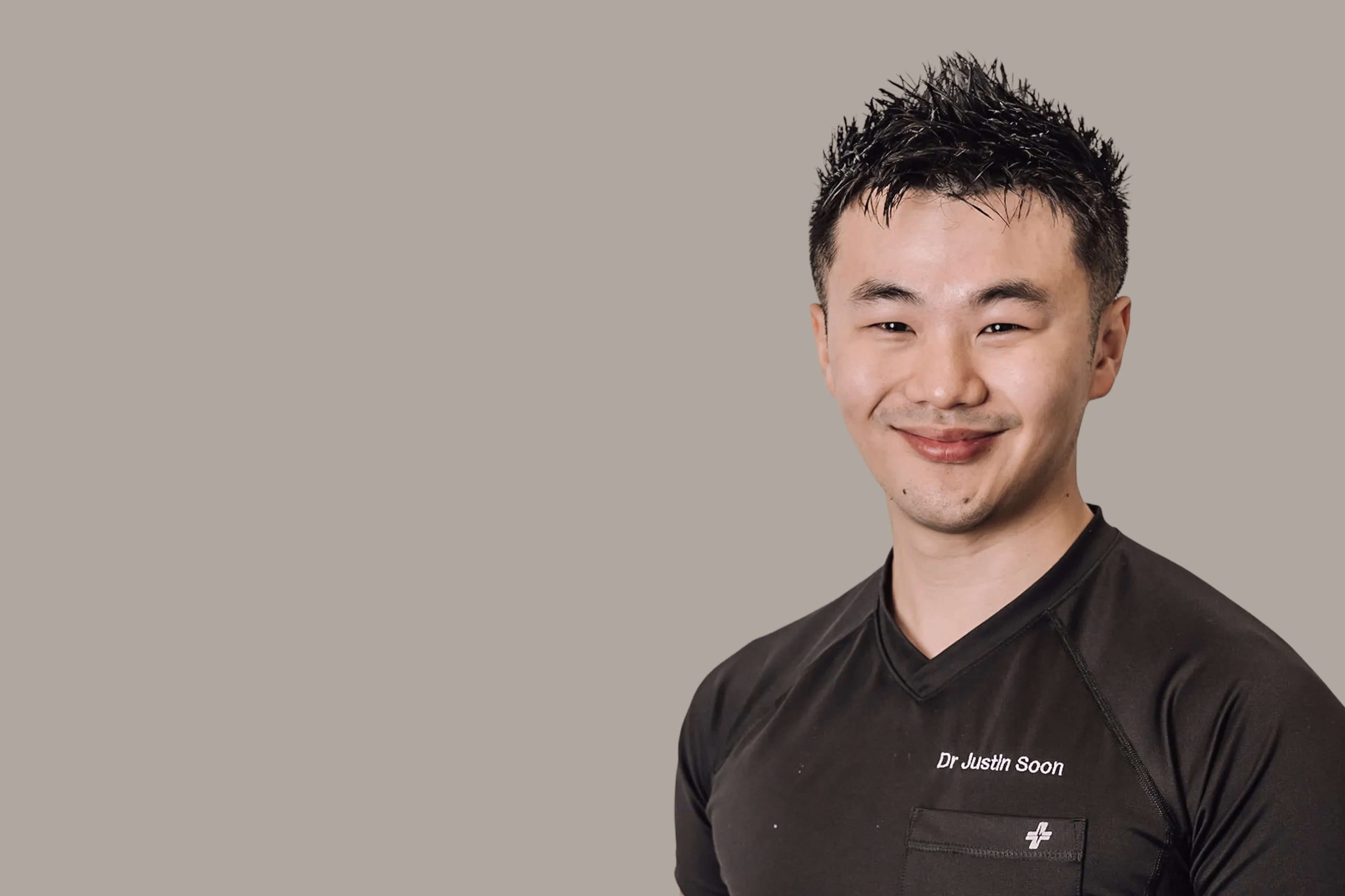 dr justin new dentist photo